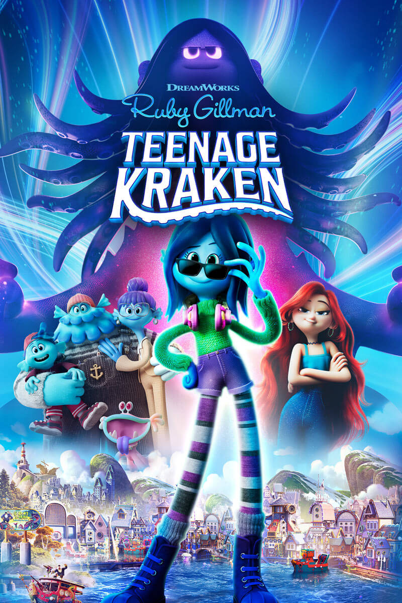 Ruby Gillman-Teenage Kraken